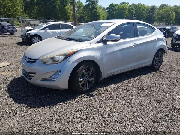 KMHDH4AE7GU576002 2016 HYUNDAI ELANTRA - Image 2