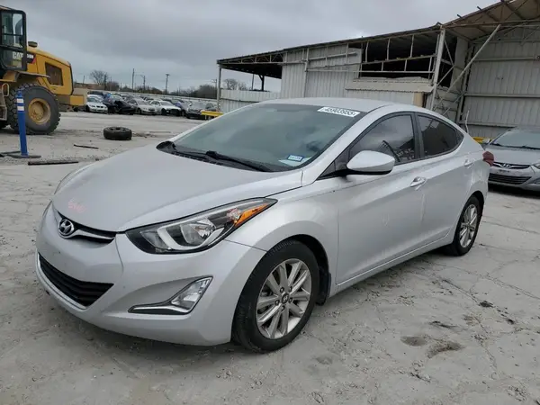 KMHDH4AE7GU576078 2016 HYUNDAI ELANTRA - Image 1