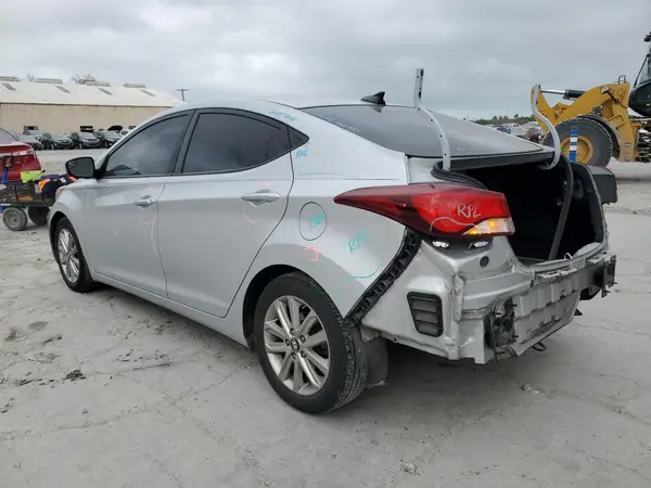 KMHDH4AE7GU576078 2016 HYUNDAI ELANTRA - Image 2