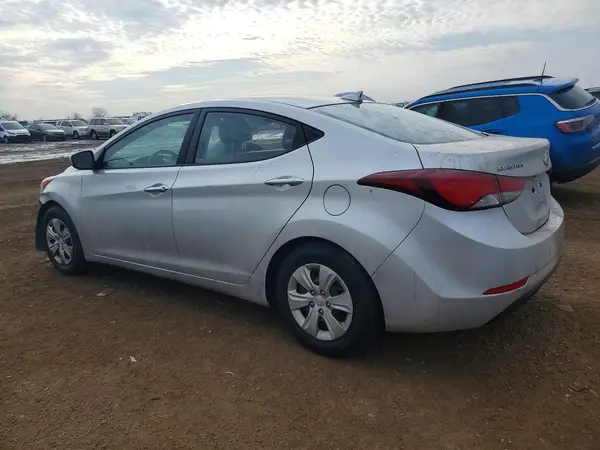 KMHDH4AE7GU581667 2016 HYUNDAI ELANTRA - Image 2