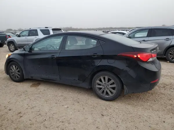 KMHDH4AE7GU583614 2016 HYUNDAI ELANTRA - Image 2