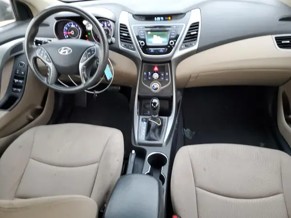 KMHDH4AE7GU583614 2016 HYUNDAI ELANTRA - Image 8