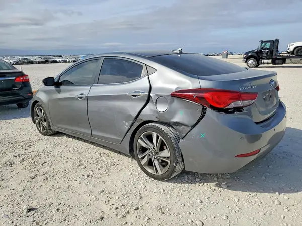 KMHDH4AE7GU586688 2016 HYUNDAI ELANTRA - Image 2