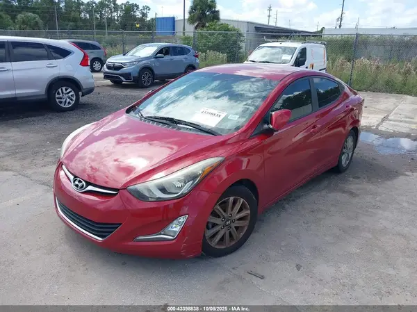 KMHDH4AE7GU587503 2016 HYUNDAI ELANTRA - Image 2