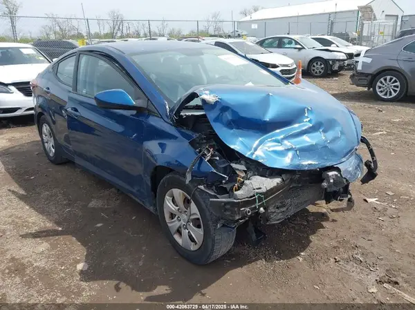 KMHDH4AE7GU587887 2016 HYUNDAI ELANTRA - Image 1