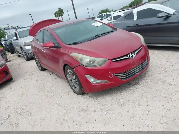 KMHDH4AE7GU589302 2016 HYUNDAI ELANTRA - Image 1