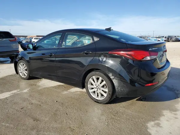 KMHDH4AE7GU589803 2016 HYUNDAI ELANTRA - Image 2