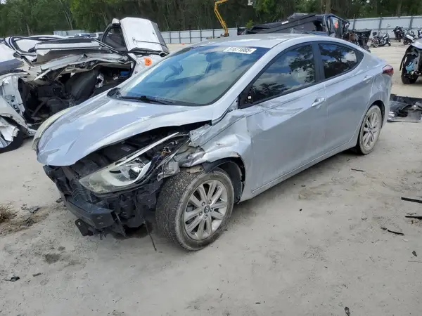 KMHDH4AE7GU589882 2016 HYUNDAI ELANTRA - Image 1