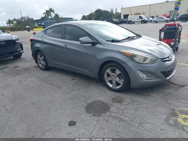 KMHDH4AE7GU592510 2016 HYUNDAI ELANTRA - Image 1