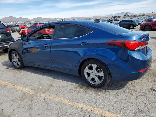 KMHDH4AE7GU592541 2016 HYUNDAI ELANTRA - Image 2