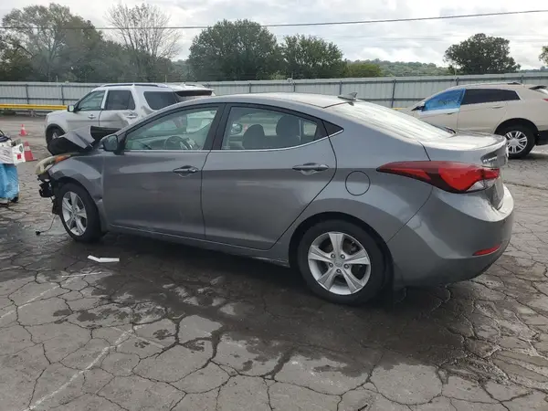 KMHDH4AE7GU593267 2016 HYUNDAI ELANTRA - Image 2