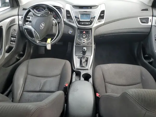 KMHDH4AE7GU593267 2016 HYUNDAI ELANTRA - Image 8