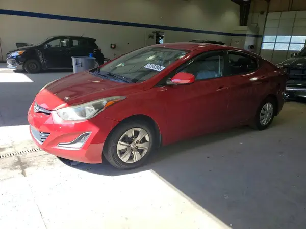 KMHDH4AE7GU600766 2016 HYUNDAI ELANTRA - Image 1