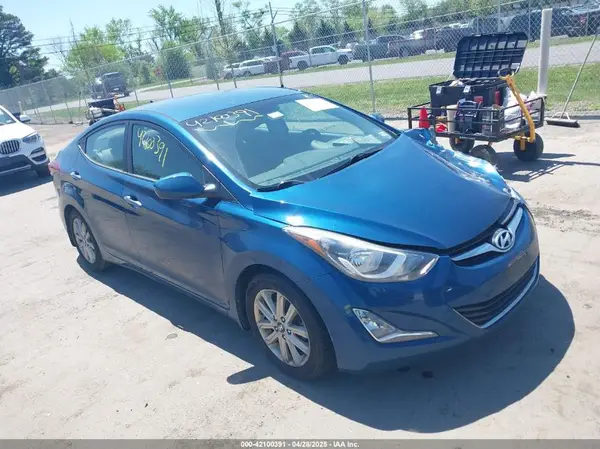 KMHDH4AE7GU600914 2016 HYUNDAI ELANTRA - Image 1