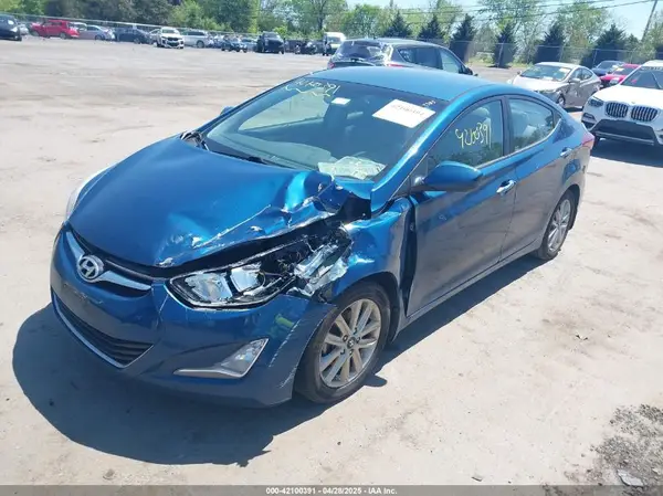 KMHDH4AE7GU600914 2016 HYUNDAI ELANTRA - Image 2
