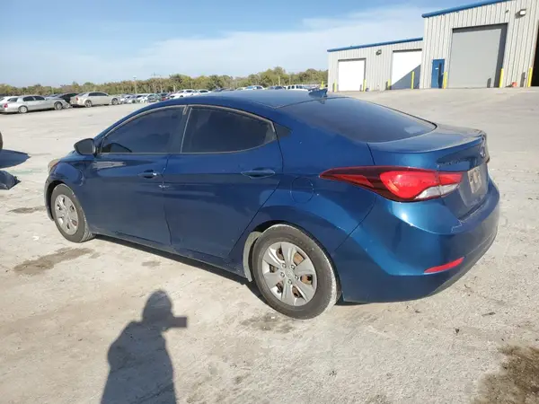 KMHDH4AE7GU601285 2016 HYUNDAI ELANTRA - Image 2