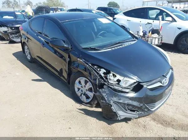 KMHDH4AE7GU601626 2016 HYUNDAI ELANTRA - Image 1