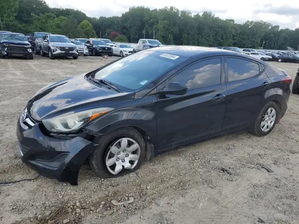 KMHDH4AE7GU601741 2016 HYUNDAI ELANTRA - Image 1