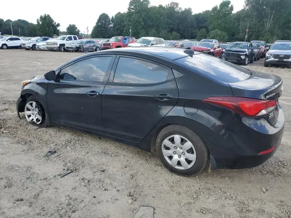 KMHDH4AE7GU601741 2016 HYUNDAI ELANTRA - Image 2