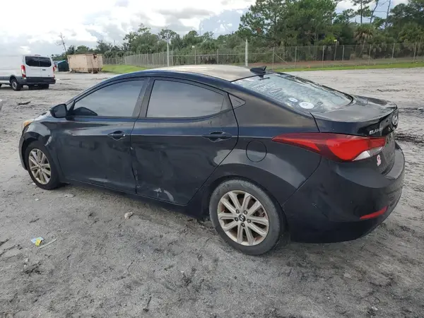 KMHDH4AE7GU601772 2016 HYUNDAI ELANTRA - Image 2