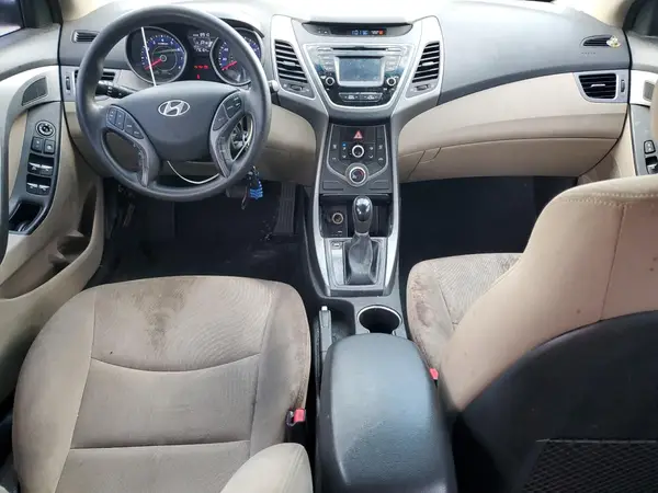KMHDH4AE7GU601772 2016 HYUNDAI ELANTRA - Image 8