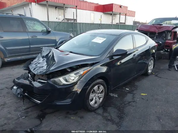 KMHDH4AE7GU601870 2016 HYUNDAI ELANTRA - Image 2