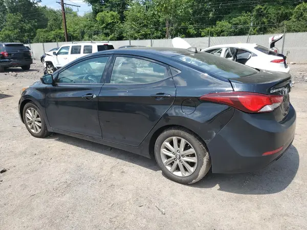 KMHDH4AE7GU604512 2016 HYUNDAI ELANTRA - Image 2