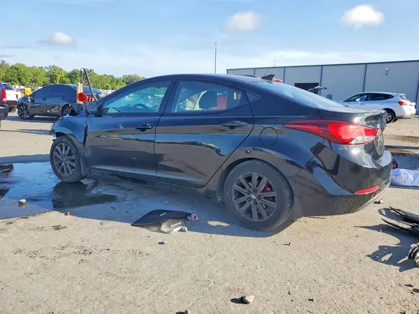 KMHDH4AE7GU604610 2016 HYUNDAI ELANTRA - Image 2