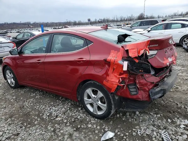 KMHDH4AE7GU605062 2016 HYUNDAI ELANTRA - Image 2