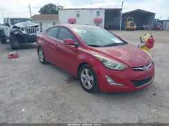 KMHDH4AE7GU605336 2016 HYUNDAI ELANTRA