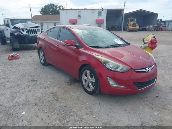 KMHDH4AE7GU605336 2016 HYUNDAI ELANTRA - Image 1