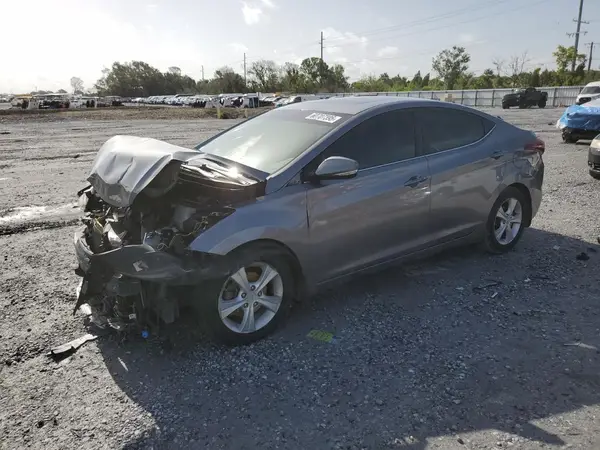 KMHDH4AE7GU605952 2016 HYUNDAI ELANTRA - Image 1