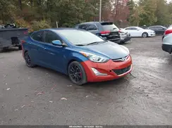 KMHDH4AE7GU606440 2016 HYUNDAI ELANTRA