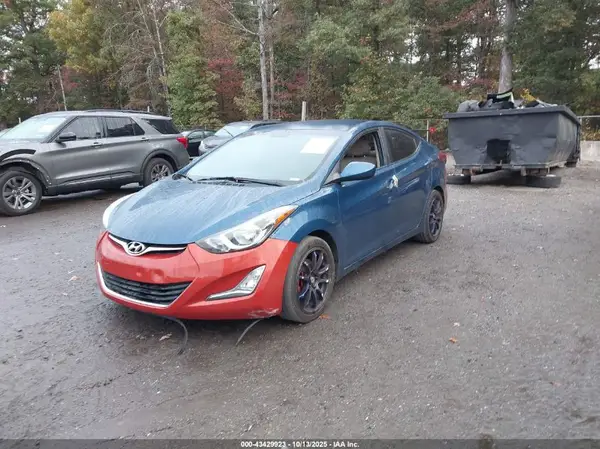 KMHDH4AE7GU606440 2016 HYUNDAI ELANTRA - Image 2