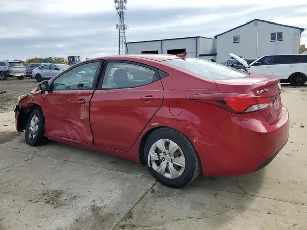 KMHDH4AE7GU606678 2016 HYUNDAI ELANTRA - Image 2