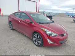 KMHDH4AE7GU606986 2016 HYUNDAI ELANTRA
