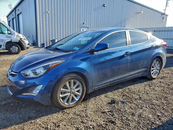 KMHDH4AE7GU607040 2016 HYUNDAI ELANTRA - Image 1
