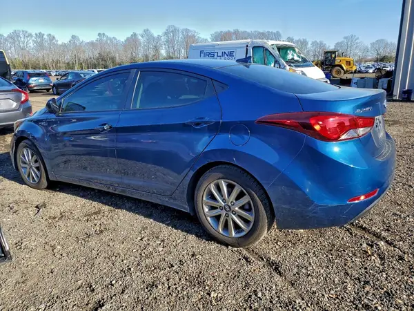 KMHDH4AE7GU607040 2016 HYUNDAI ELANTRA - Image 2
