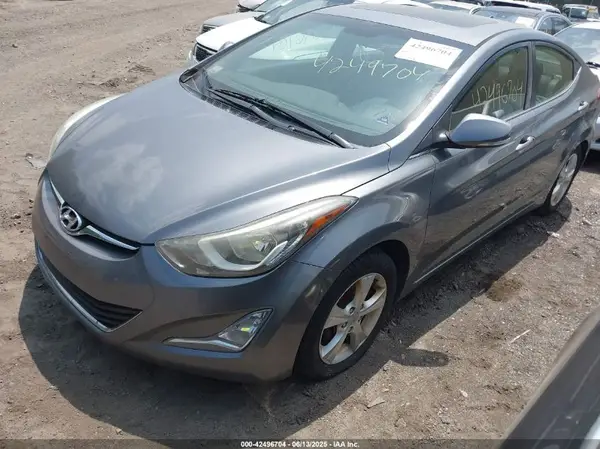 KMHDH4AE7GU608656 2016 HYUNDAI ELANTRA - Image 2