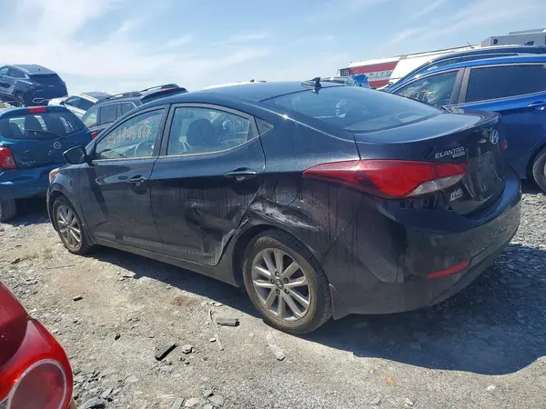 KMHDH4AE7GU613162 2016 HYUNDAI ELANTRA - Image 2