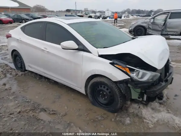 KMHDH4AE7GU614182 2016 HYUNDAI ELANTRA - Image 1