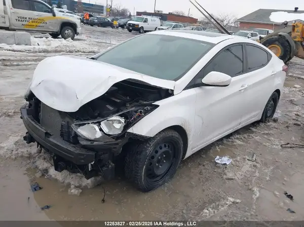 KMHDH4AE7GU614182 2016 HYUNDAI ELANTRA - Image 2