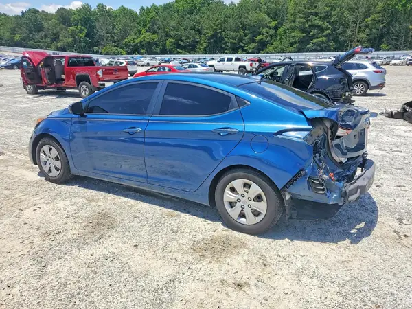 KMHDH4AE7GU619009 2016 HYUNDAI ELANTRA - Image 2