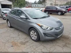 KMHDH4AE7GU619382 2016 HYUNDAI ELANTRA