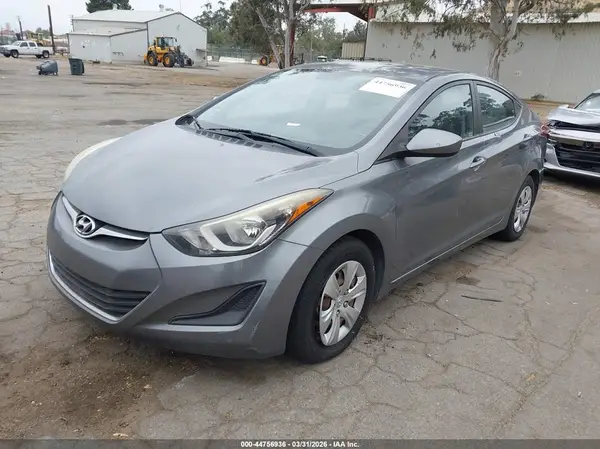 KMHDH4AE7GU619382 2016 HYUNDAI ELANTRA - Image 2