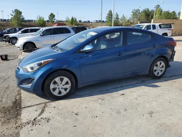 KMHDH4AE7GU619527 2016 HYUNDAI ELANTRA - Image 1