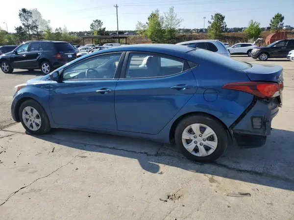 KMHDH4AE7GU619527 2016 HYUNDAI ELANTRA - Image 2