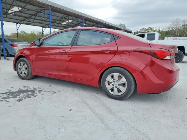 KMHDH4AE7GU619706 2016 HYUNDAI ELANTRA - Image 2