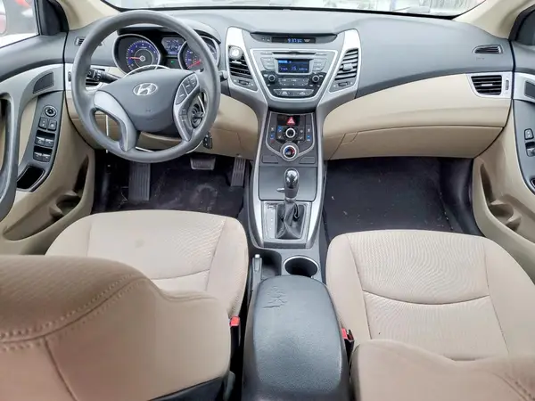 KMHDH4AE7GU619706 2016 HYUNDAI ELANTRA - Image 8