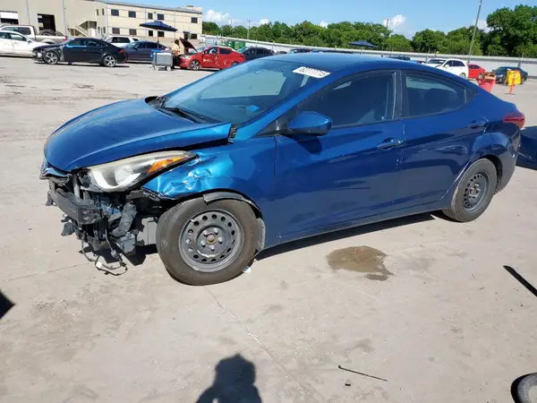KMHDH4AE7GU619902 2016 HYUNDAI ELANTRA - Image 1